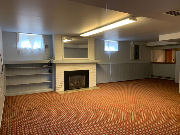 Rec Room Renovation Before by abc modern.jpg