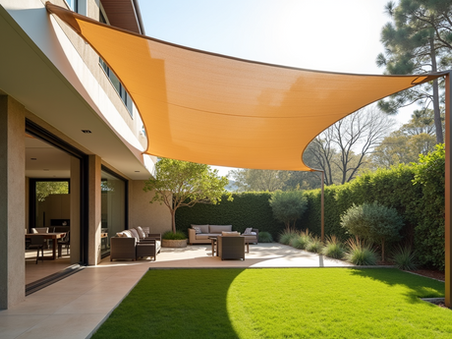 Transform Spaces with Custom Shade Sails