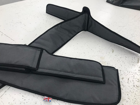 Foiled again! Why Creation Covers dinghy foil bags stand out.