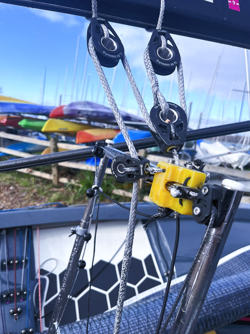 Thumbnail: Merlin Rocket Mainsheet