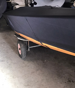Creation Covers deep skirt dinghy cover