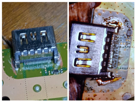 🔧 Why Quality Soldering Matters in HDMI Port Repair (And How Poor Work Can Damage Your Device)