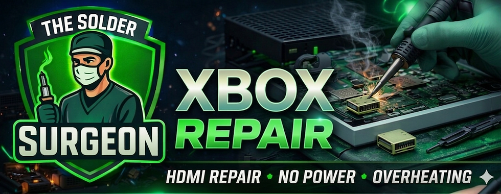 Xbox repair hero