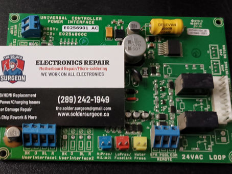 The Secret to Saving Expensive Pool & Hot Tub Circuit Boards
