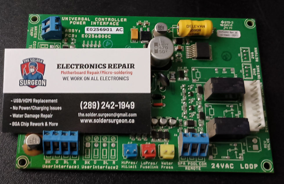 The Secret to Saving Expensive Pool & Hot Tub Circuit Boards