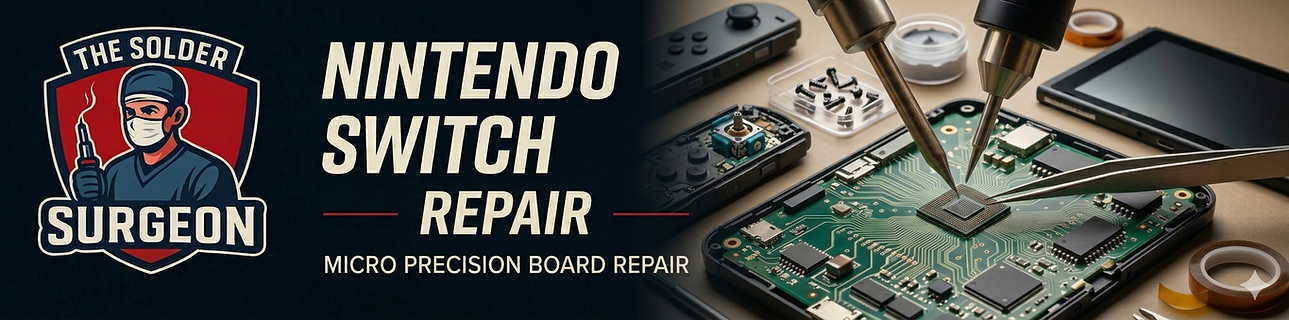 Nintendo Switch repair hero