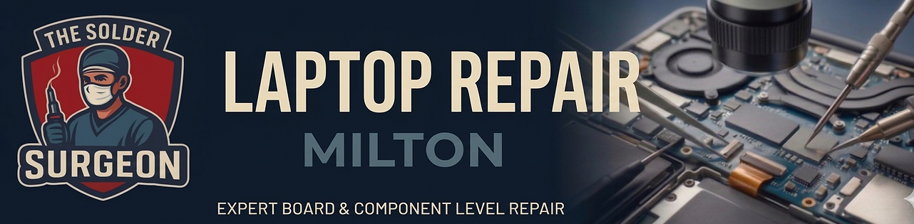 laptop repair Milton hero