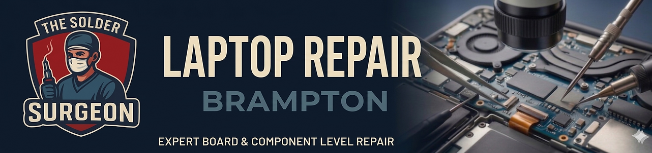 laptop repair Brampton hero