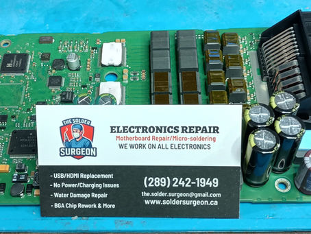 The Ultimate Guide to Component-Level Electronics Repair in the Halton Region