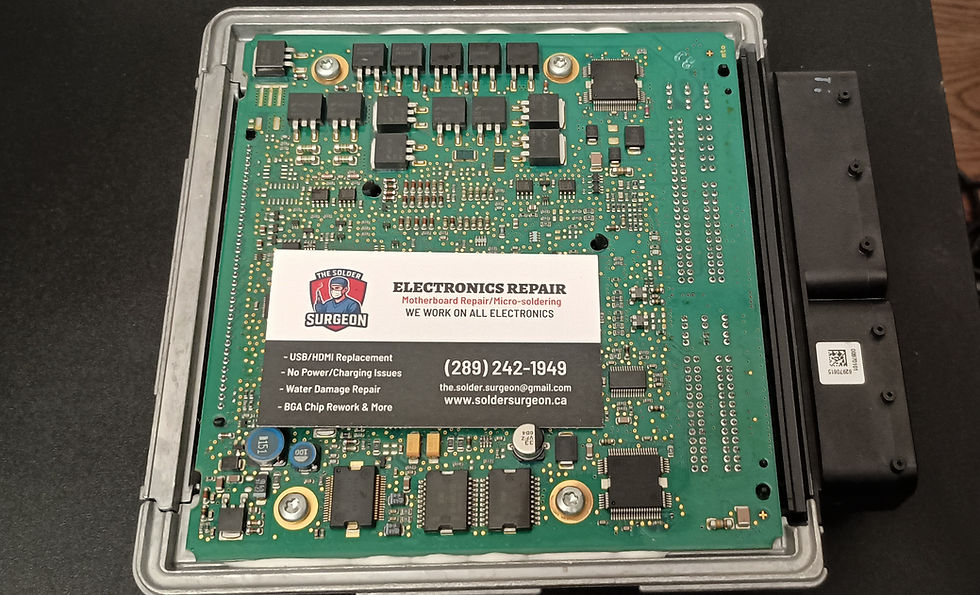 Automotive ECU Repair and Performance Tuning Modifications