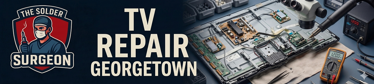 TV repair Georgetown Hero