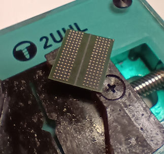 Micro soldering Brampton reball