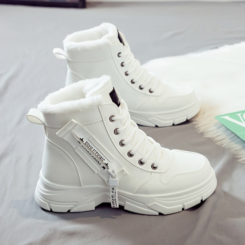 Thumbnail: Women's Ankle Boot, Short Boot, Winter Boot with Thick Lining and Insulation, St
