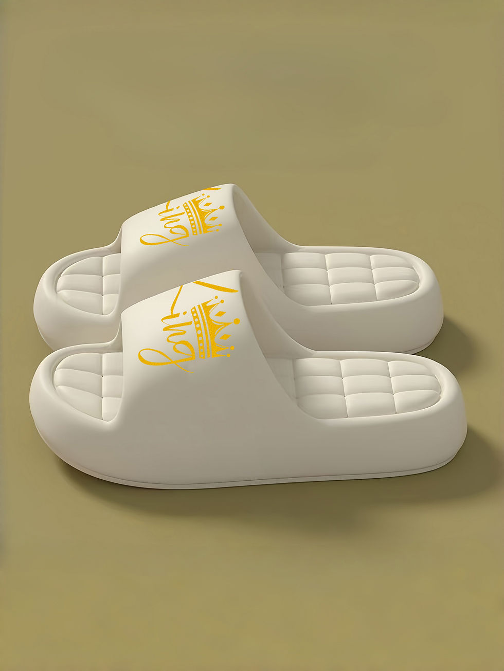 Thumbnail: New Casual Innovative Design King Unisex Eva Soft-Soled Lightweight Home Slipper