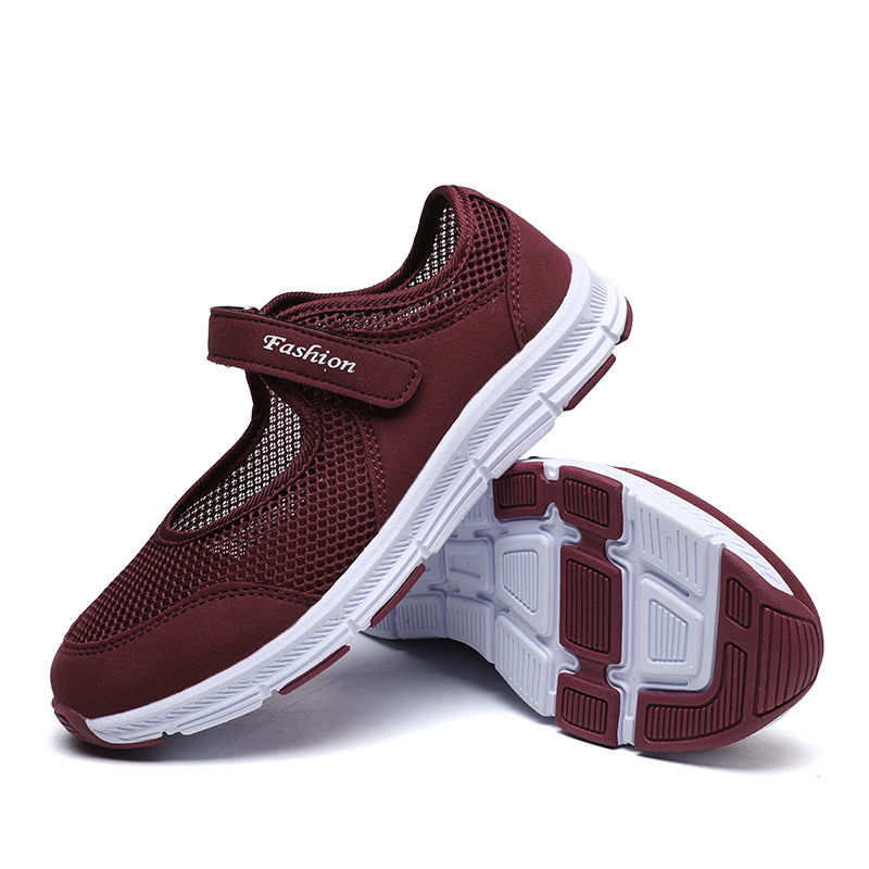 Thumbnail: Women Shoes Breathable Vulcanized Shoes White ZapaWomen Sneakers Fashion Breatha