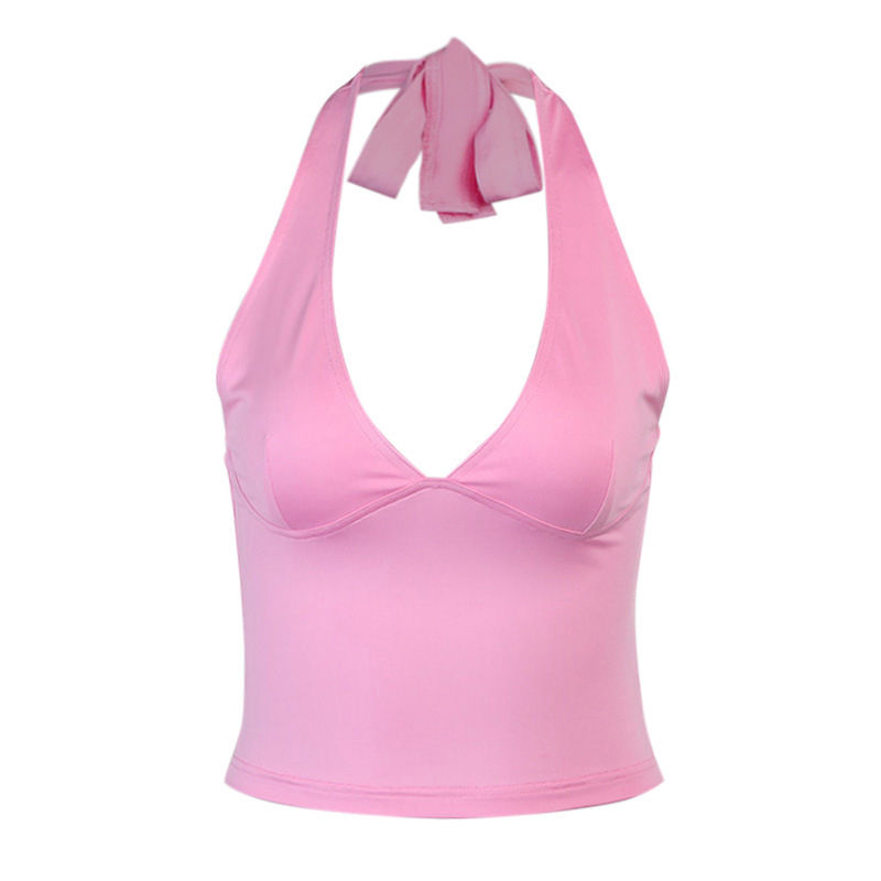 Thumbnail: Sexy Off Shoulder Top Ladies 2025 Club Party Outfits Sheath Pure Sleeveless Bare