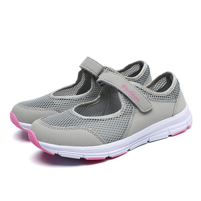 Thumbnail: Women Shoes Breathable Vulcanized Shoes White ZapaWomen Sneakers Fashion Breatha