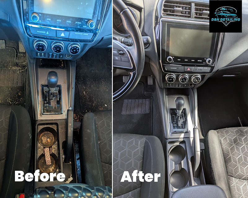 Platinum Package Interior Detailing