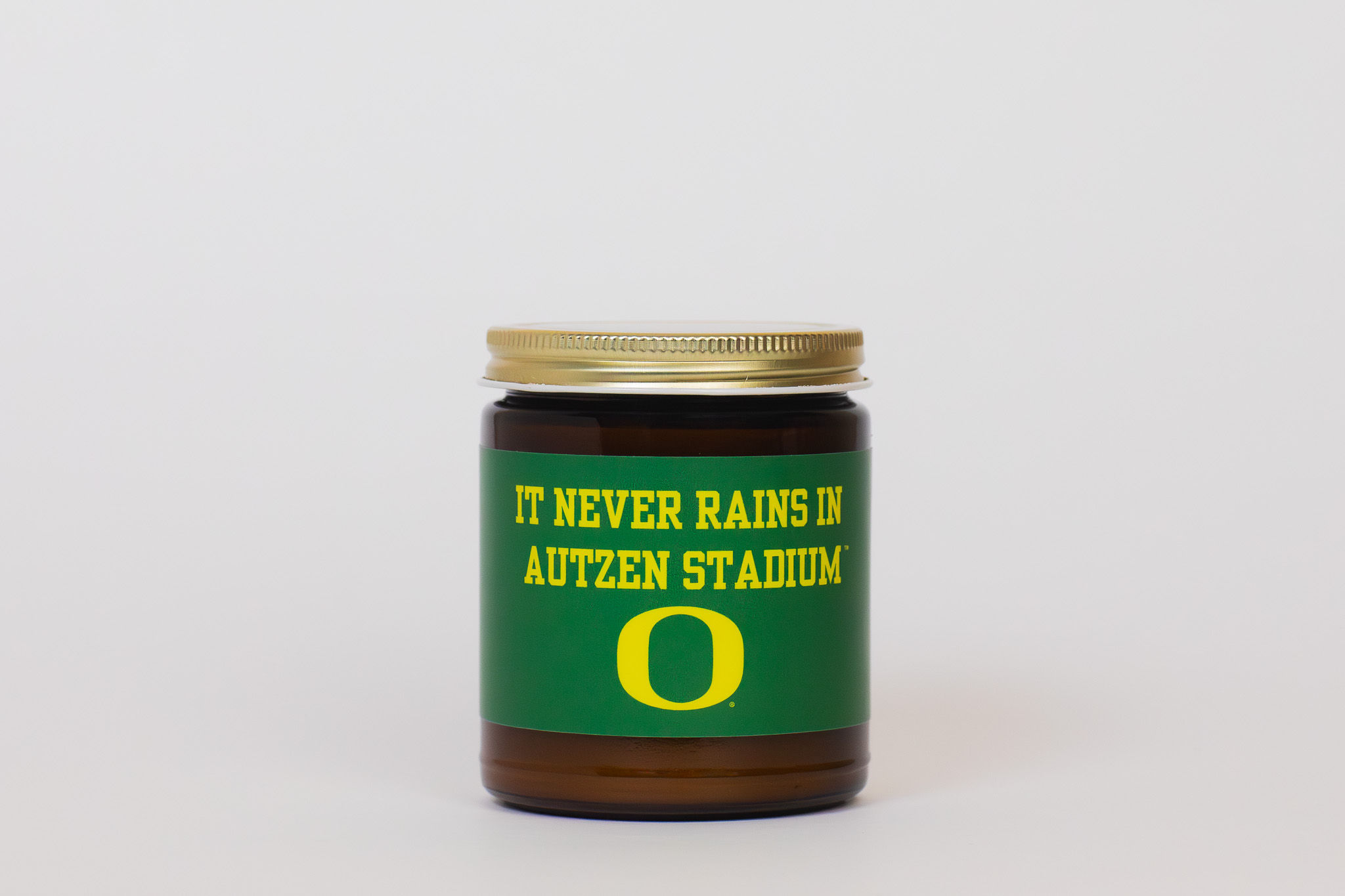 It Never Rains In Autzen 8oz Candle