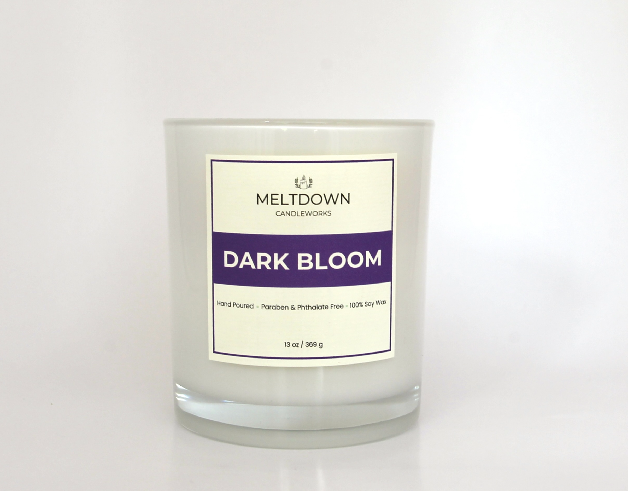 Dark Bloom 13oz Candle