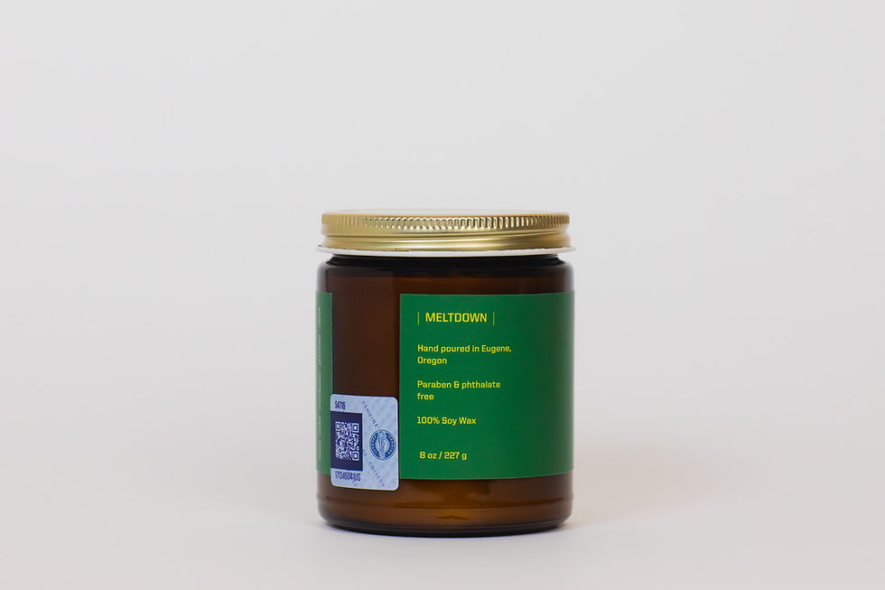 Thumbnail: It Never Rains In Autzen 8oz Candle