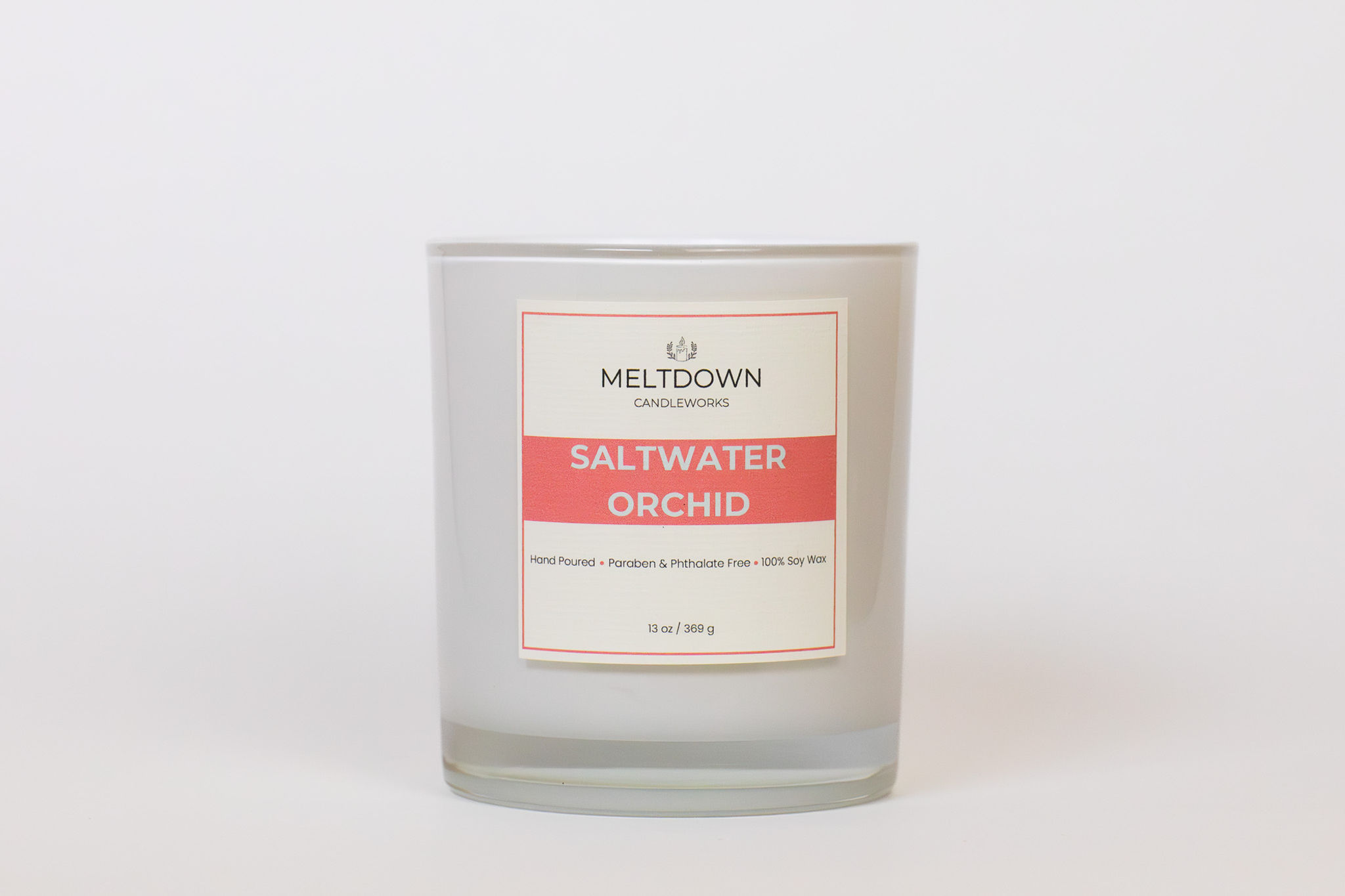 Saltwater Orchid 13oz Candle