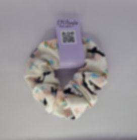 Princess Leia Rebel Scrunchie