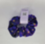 Thumbnail: Purple Star Scrunchie