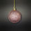 Thumbnail: Small Size Light Pink Crystal Embellished Christmas Decoration