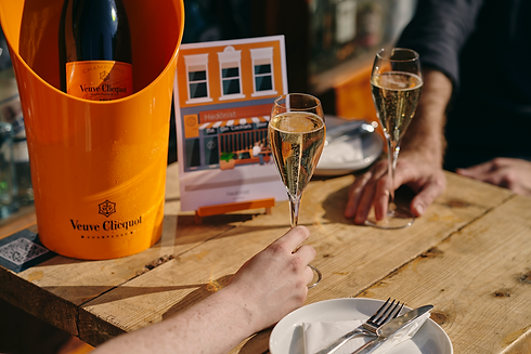 Veuve Clicquot Champagne Afternoon Tea