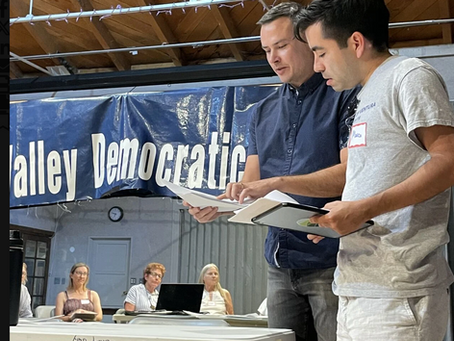 OJAI VALLEY NEWS |Ojai Valley Democratic Club clashes with Ventura County Democratic Central Committee reps at meeting