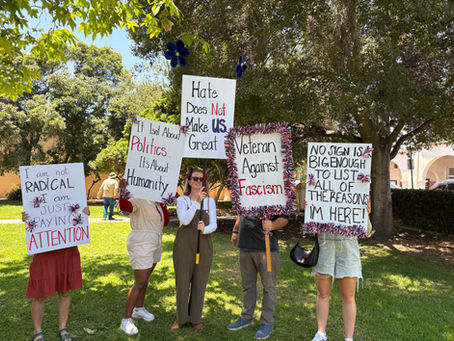 NO KINGS MARCH Event Ojai