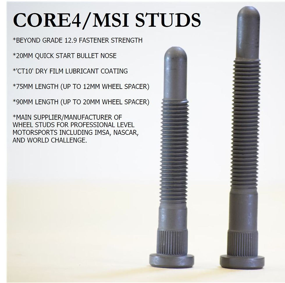 Thumbnail: Core4 BMW E90/92 M3, E82 1M Ultimate Press-in Stud Conversion Hubs