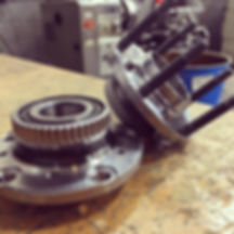 Core4 BMW E46 M3 Ultimate Press-in Stud Conversion Hubs