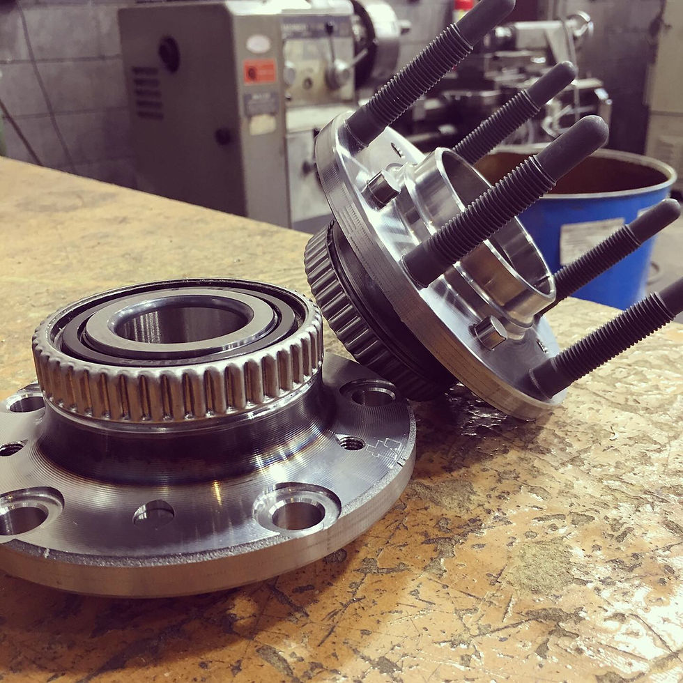 Core4 BMW E46 M3 Ultimate Press-in Stud Conversion Hubs