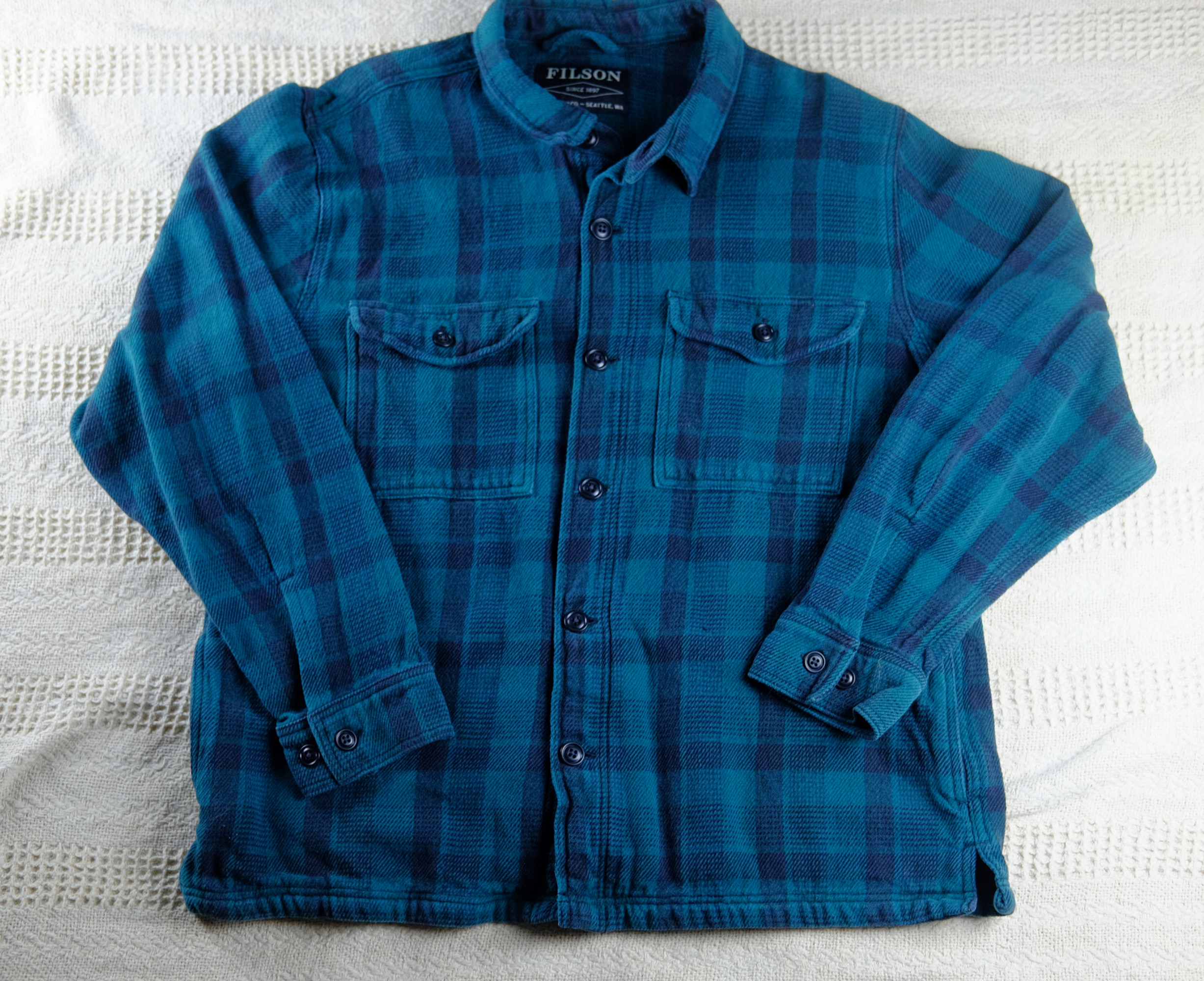 Filson Flannel Shirt Jacket