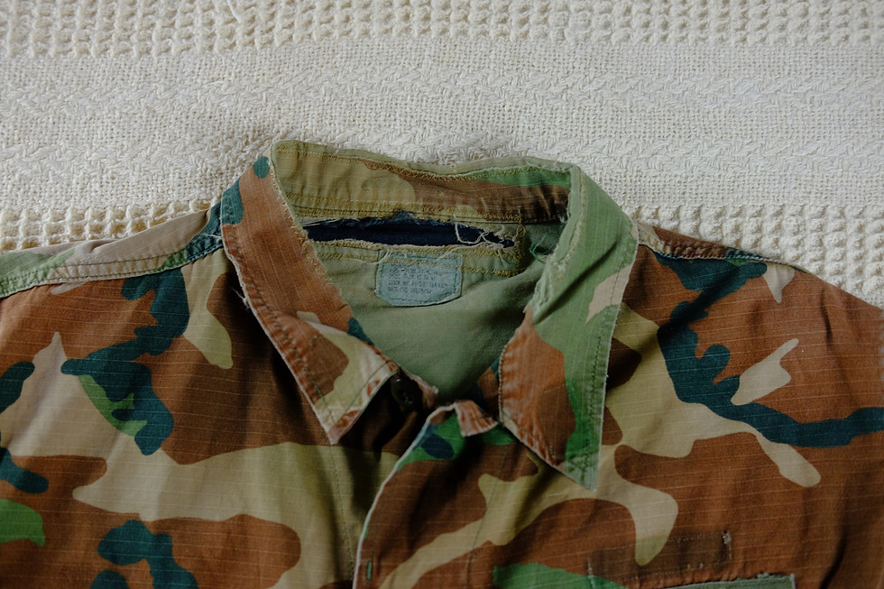 Thumbnail: Vietnam Era Camouflage  Button Up