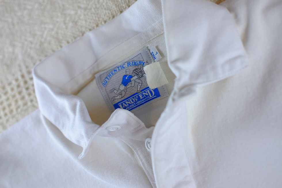 Thumbnail: Vintage Lands End United States Rugby Union Shirt