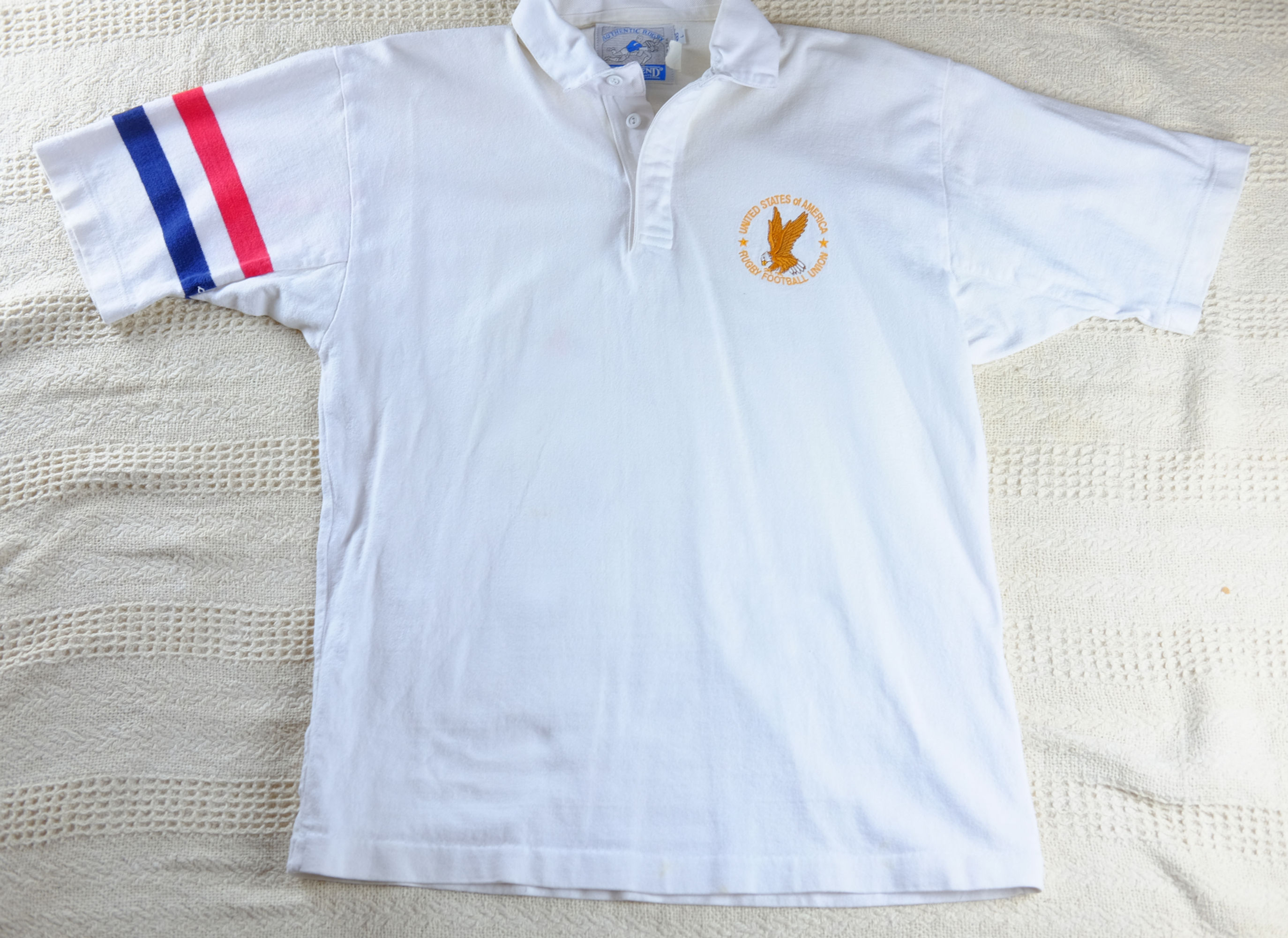 Vintage Lands End United States Rugby Union Shirt