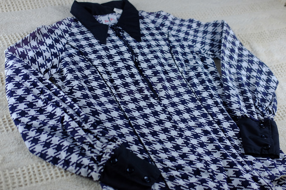 Thumbnail: Vintage Half Zip 70s Longsleeve