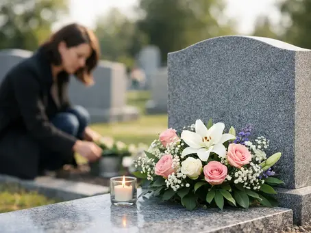 Need Someone to Visit Grave for You?