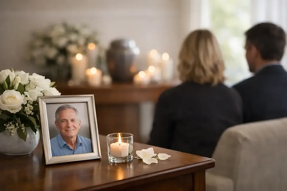 Same Day Memorial Presence Option Explained