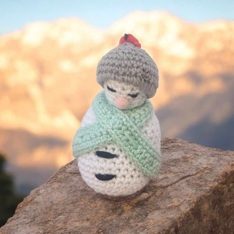 Miniature : Bonhomme de neige -grand modèle