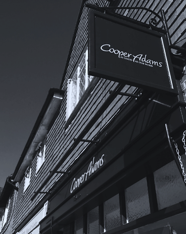 Cooper Adams estate agents office