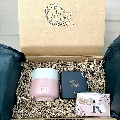 Box de bougie trimestrielle