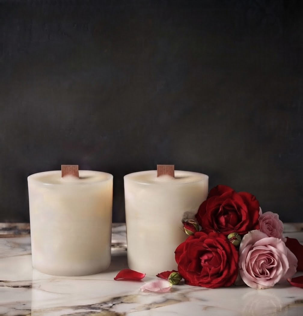 Bougies Rose