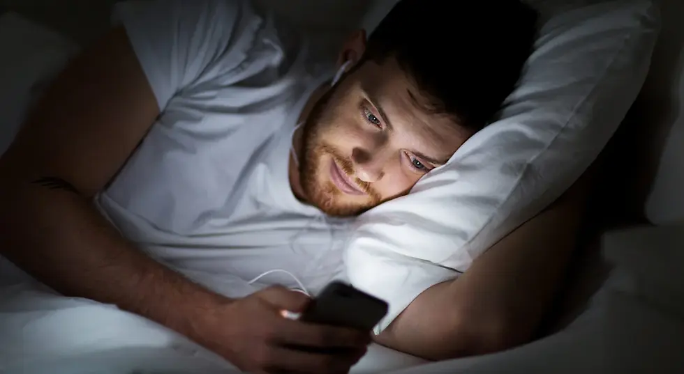 Éloignez les écrans pour dormir