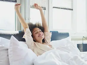 Routine bien-être du matin