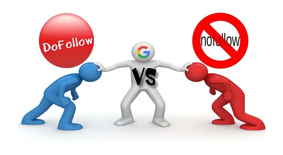 lien dofollow ou nofollow