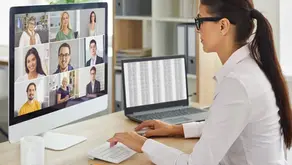 Télétravail et entreprise hybride
